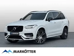 Weiss Gebraucht 2021 Volvo XC90 R-Design SUV | 46.750 € (Fairer Preis)