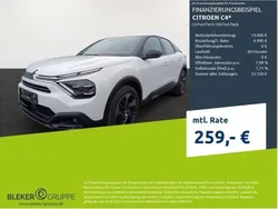 Polar weiß Gebraucht 2023 Citroën C4 Feel Limousine | 19.990 € (Fairer Preis)