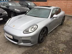 Silber Gebraucht 2014 Porsche Panamera 4S Chrono Limousine | 41.990 € (Superpreis)