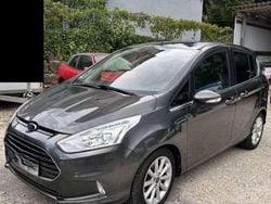 Grau Gebraucht 2017 Ford B-MAX Titanium Van / Kleinbus | 9.200 € (Fairer Preis)