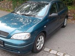 Blau Gebraucht 2001 Opel Astra Limousine | 999 € (Guter Preis)