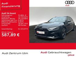 Mythosschwarz metallic Gebraucht 2024 Audi S4 Competition Kombi | 53.860 € (Guter Preis)