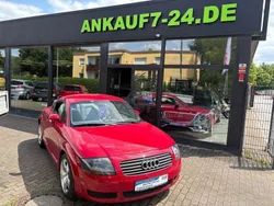 Rot Gebraucht 2003 Audi TT Roadster Sport Cabrio | 11.990 € (Etwas zu teuer)