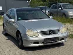 Silber Gebraucht 2001 Mercedes C200 Coupé | 790 € (Superpreis)