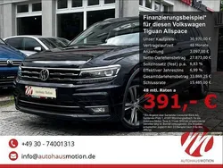 Deep black perleffekt Gebraucht 2021 VW Tiguan Allspace United SUV | 30.970 € (Teuer)