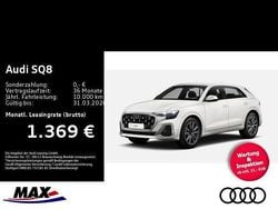 Carraraweiß Gebraucht 2024 Audi SQ8 Ambiente SUV | 106.980 € (Etwas zu teuer)