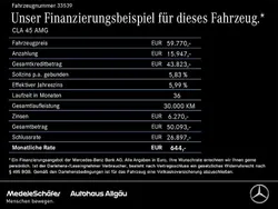 Rot Gebraucht 2024 Mercedes CLA45 AMG AMG Limousine | 59.770 € (Etwas zu teuer)