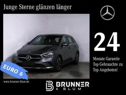 Lack mountaingrau Gebraucht 2024 Mercedes B200 Progressive Van / Kleinbus | 34.990 € (Etwas zu teuer)