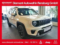 Weiß Gebraucht 2020 Jeep Renegade Limited SUV | 17.900 € (Superpreis)