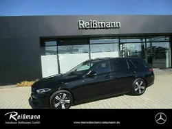 Schwarz Gebraucht 2023 Mercedes C200 Avantgarde Limousine | 42.900 € (Teuer)