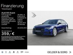 Navarrablau metallic Gebraucht 2020 Audi A6 S-Line Kombi | 35.990 € (Superpreis)