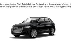 Mythosschwarz metallic (metallic) Gebraucht 2020 Audi Q5 Advanced SUV | 29.490 € (Guter Preis)