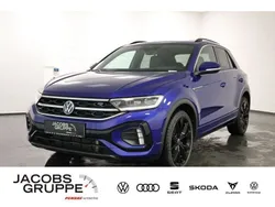 Blau Gebraucht 2024 VW T-Roc R-line SUV | 32.960 € (Etwas zu teuer)