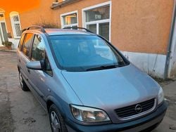 Silber Gebraucht 2000 Opel Zafira Van / Kleinbus | 2.399 € (Fairer Preis)