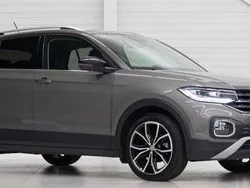 Grau Gebraucht 2019 VW T-Cross Style SUV | 18.800 € (Fairer Preis)