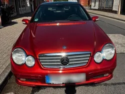 Rot Gebraucht 2002 Mercedes C200 Coupé | 2.900 €