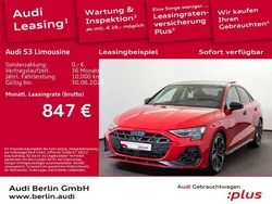 Progressivrot metallic Gebraucht 2025 Audi S3 Sport Limousine | 65.990 €