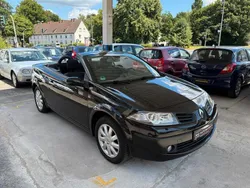 Schwarz Gebraucht 2006 Renault Mégane Cabriolet Cabrio | 3.800 € (Teuer)