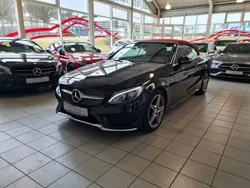 Schwarz Gebraucht 2016 Mercedes C250 AMG line Cabrio | 26.950 € (Etwas zu teuer)