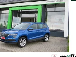 Blau Gebraucht 2020 Skoda Karoq Style SUV | 22.990 € (Fairer Preis)