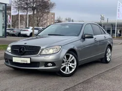 Palladiumsilber metalliclack Gebraucht 2010 Mercedes C180 Avantgarde Limousine | 9.900 € (Etwas zu teuer)
