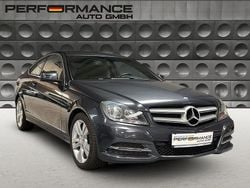 Grau Gebraucht 2013 Mercedes C180 Coupé | 14.799 € (Fairer Preis)