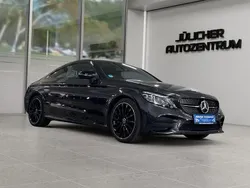 Grau Gebraucht 2021 Mercedes C300 AMG Coupé | 34.490 € (Superpreis)