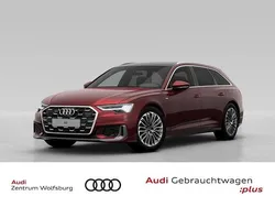 Grenadinerot metallic Gebraucht 2025 Audi A6 S-Line Kombi | 58.990 €