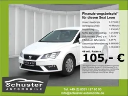 Weiß Gebraucht 2018 Seat Leon Limousine | 9.179 € (Guter Preis)