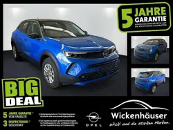 Perl blau/voltaik blau (metallic) Gebraucht 2022 Opel Mokka-e Edition SUV | 17.990 € (Guter Preis)