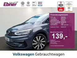 Grau Gebraucht 2024 VW Touran R-line Van / Kleinbus | 38.800 € (Etwas zu teuer)