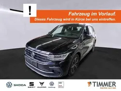 Schwarz Gebraucht 2022 VW Tiguan Active SUV | 31.690 € (Fairer Preis)