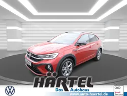 Kings red, metallic Gebraucht 2024 VW Taigo R-line SUV | 27.000 € (Fairer Preis)