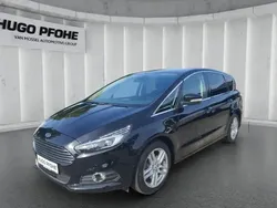 Silber Gebraucht 2015 Ford S-MAX Titanium Van / Kleinbus | 14.990 € (Fairer Preis)