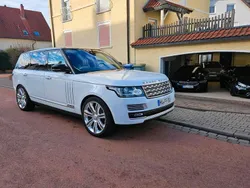 Weiß Gebraucht 2015 Land Rover Range Rover SVAutobiography SUV | 44.999 €