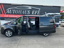 Lackfarbe graphitgrau metallic Gebraucht 2019 Mercedes V250 Van / Kleinbus | 35.999 € (Fairer Preis)