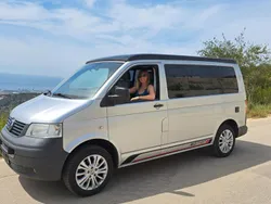 Silber Gebraucht 2009 VW T5 Edition Van | 22.700 €