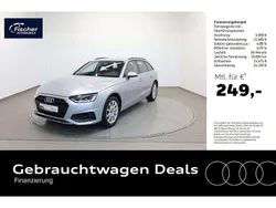 Silber Gebraucht 2022 Audi A4 Sport Kombi | 26.480 € (Superpreis)