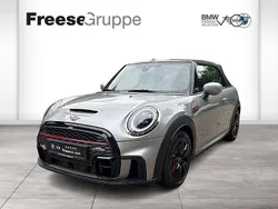 Silber Gebraucht 2023 Mini John Cooper Works Cabriolet Cabrio | 36.990 € (Fairer Preis)