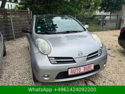 Silber Gebraucht 2006 Nissan Micra C+C Basis Cabrio | 1.550 € (Guter Preis)
