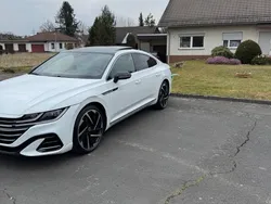 Weiß Gebraucht 2021 VW Arteon R-line Limousine | 32.890 € (Guter Preis)