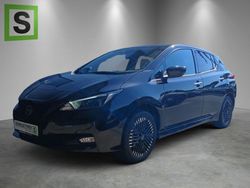 Schwarz Gebraucht 2023 Nissan Leaf Tekna Kleinwagen | 26.990 € (Etwas zu teuer)