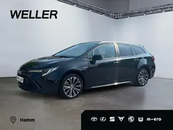 Schwarz Gebraucht 2021 Toyota Corolla Team Kombi | 22.990 € (Guter Preis)