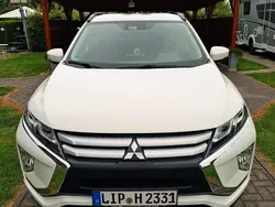 Weiß Gebraucht 2019 Mitsubishi Eclipse Cross Diamant Edition SUV | 19.990 € (Fairer Preis)