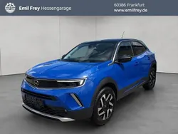 Voltaik blau metallic Gebraucht 2023 Opel Mokka Elegance SUV | 17.750 € (Guter Preis)