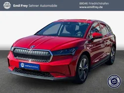 Rot Gebraucht 2023 Skoda Enyaq iV SUV | 39.490 € (Guter Preis)
