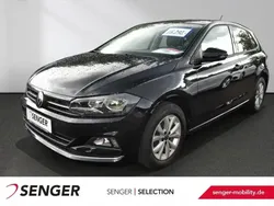 Schwarz Gebraucht 2021 VW Polo Highline | 15.980 € (Guter Preis)