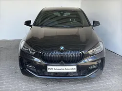 Saphirschwarz met. Gebraucht 2022 BMW 118 M Sport Kleinwagen | 24.489 € (Guter Preis)