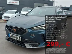 Petrol blau matt Gebraucht 2021 Cupra Formentor VZ SUV | 34.180 € (Etwas zu teuer)