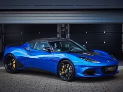 Metallic blue Gebraucht 2019 Lotus Evora Coupé | 92.000 €